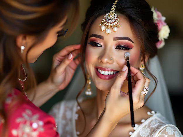 Mineral Bridal Makeup at The Icon Studio, Patna